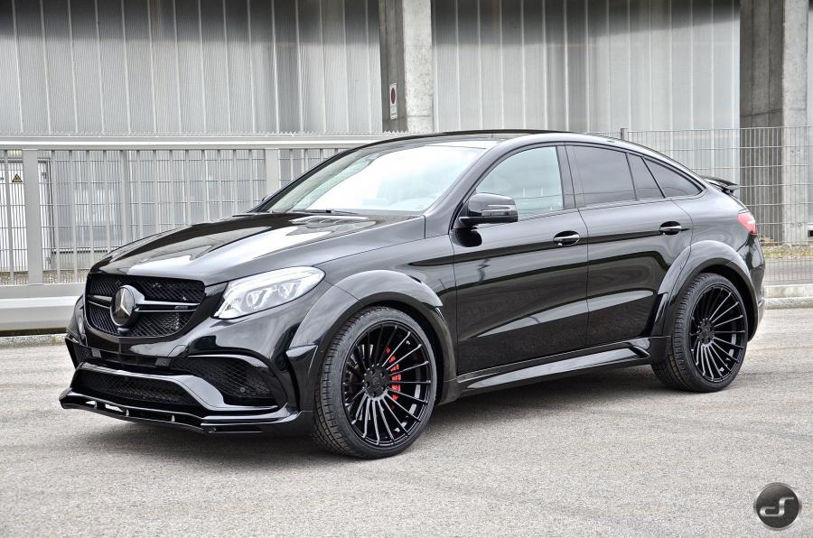 Mercedes-AMG GLE63 S 4Matic Coupe Widebody by DS Automobile '2018
